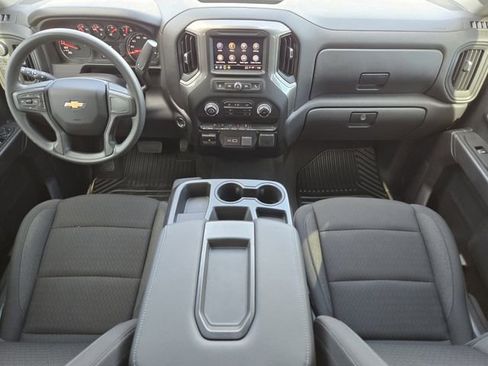 New 2026 Chevrolet Silverado 1500 Custom w/ Turbomax Blackout Package image 19