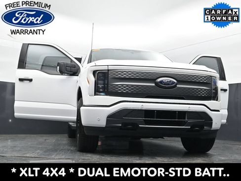 Used 2023 Ford F150 Lightning XLT AWD/4WD image 38