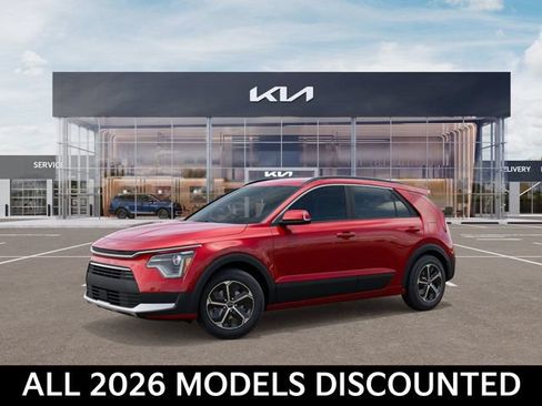 New 2026 Kia Niro EX w/ EX Premium Package FWD image 3