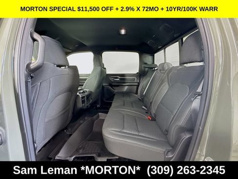 New 2026 RAM 1500 Big Horn AWD/4WD image 24