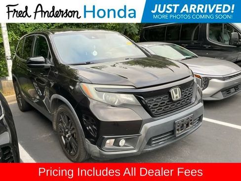Used 2019 Honda Passport Sport image 1