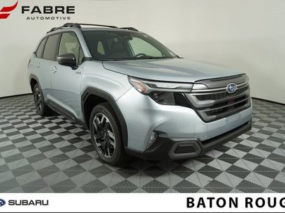New 2025 Subaru Forester Limited