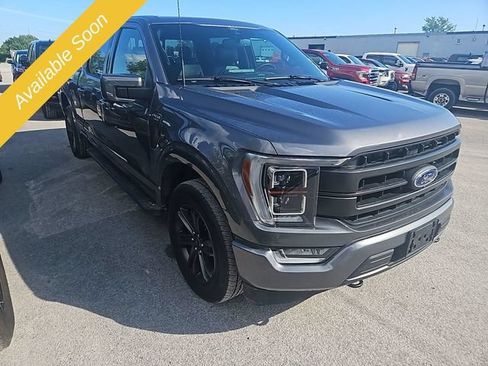 Used 2021 Ford F150 Lariat w/ Equipment Group 502A High AWD/4WD image 5
