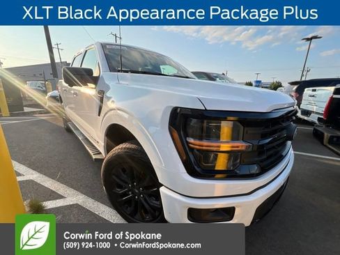 Used 2025 Ford F150 XLT w/ Equipment Group 303A High AWD/4WD image 4