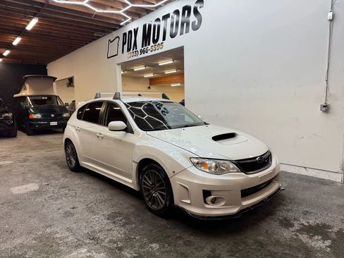 Used 2013 Subaru Impreza WRX Hatchback image 2
