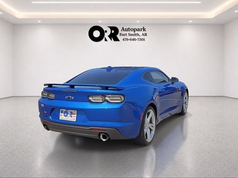 Used 2022 Chevrolet Camaro SS RWD image 5