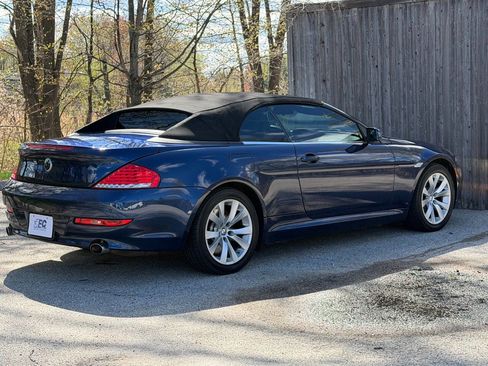 Used 2008 BMW 650i Convertible RWD image 9