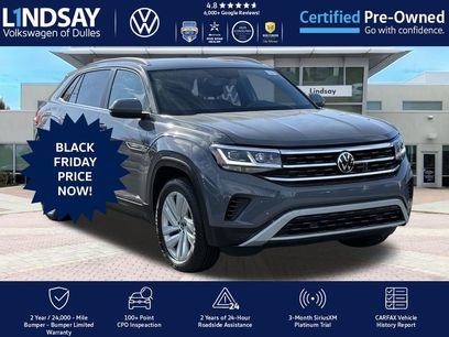 Used 2022 Volkswagen Atlas Cross Sport SE