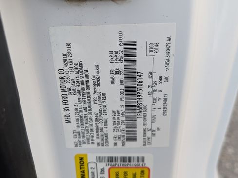 Used 2023 Ford Mustang Premium w/ Equipment Group 201A image 36