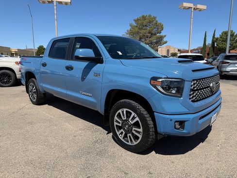 Used 2021 Toyota Tundra SR5 w/ TRD Sport Plus Package AWD/4WD image 3