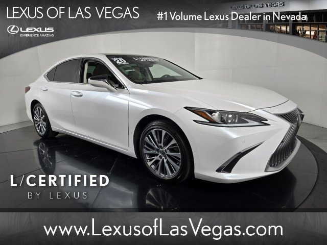 Used 2020 Lexus ES 350 w/ Premium Package FWD image 1