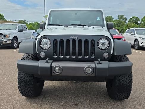 Used 2017 Jeep Wrangler Unlimited Sport AWD/4WD image 8