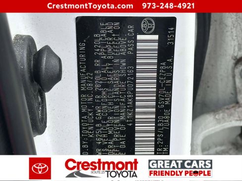 Certified 2023 Toyota Camry XSE w/ Navigation Package image 16