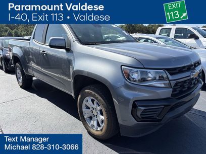 Used 2021 Chevrolet Colorado LT w/ Fleet Safety Package