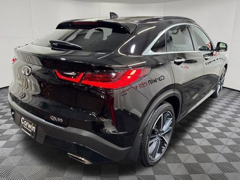 Used 2023 INFINITI QX55 Essential AWD/4WD image 7