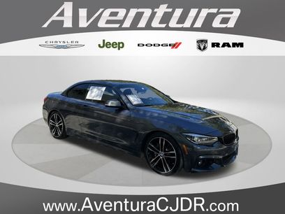 Used 2020 BMW 440i Convertible w/ M Sport Package