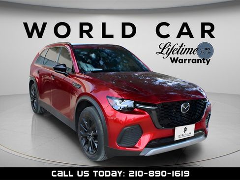 New 2025 MAZDA CX-70 3.3 Turbo w/ Premium Plus Pkg image 1