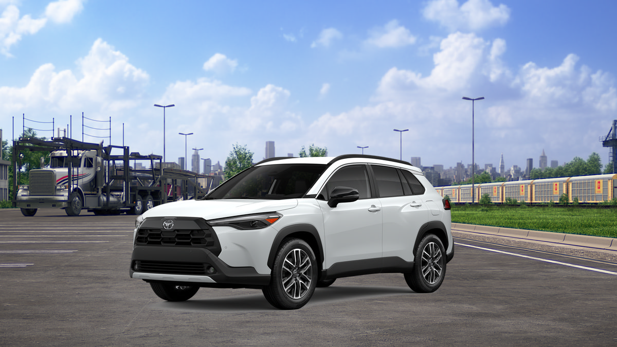 New 2026 Toyota Corolla Cross XLE FWD image 1