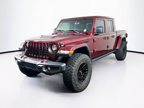 Used 2021 Jeep Gladiator Rubicon AWD/4WD image 3
