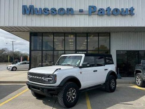 Certified 2024 Ford Bronco Badlands AWD/4WD image 1