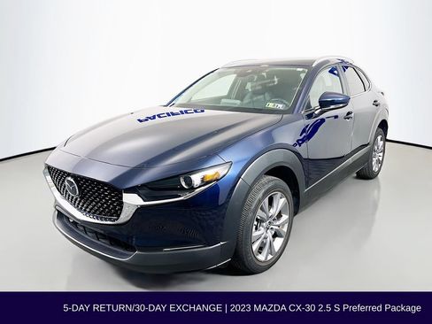 Used 2023 MAZDA CX-30 AWD 2.5 S w/ Preferred Package image 4