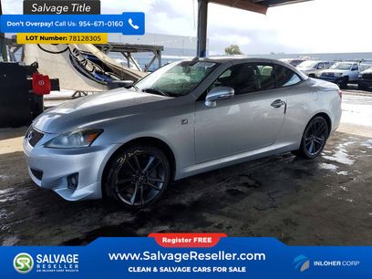 Used 2013 Lexus IS 350C w/ F-Sport Pkg w/Summer Tires