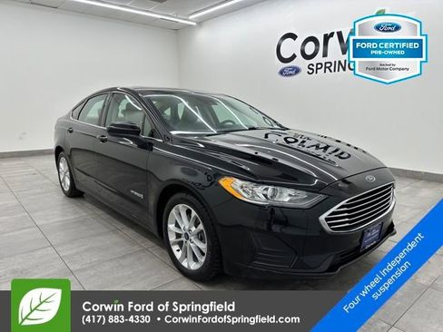 Certified 2019 Ford Fusion SE image 7