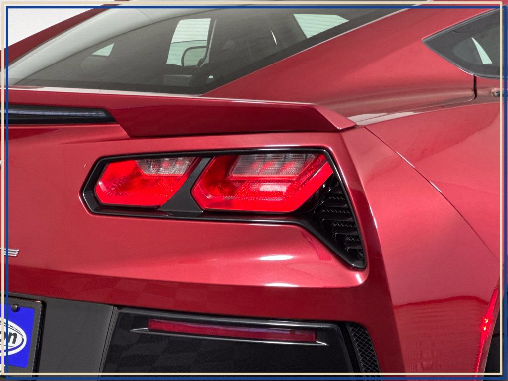 Used 2014 Chevrolet Corvette Stingray Coupe w/ 3LT Preferred Equipment Group RWD image 9