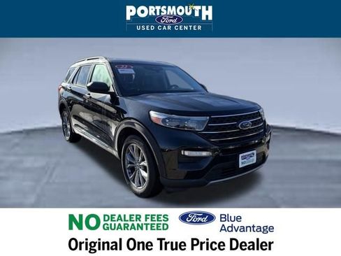 Certified 2022 Ford Explorer XLT w/ Equipment Group 202A image 1