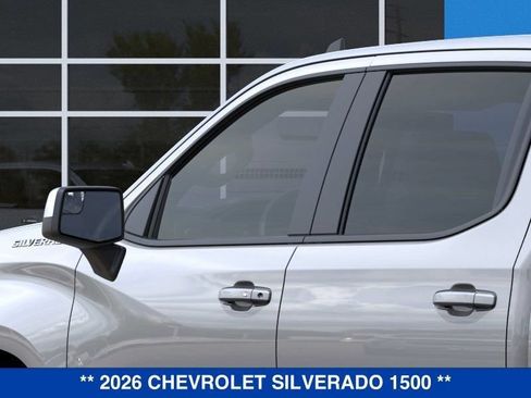 New 2026 Chevrolet Silverado 1500 LT w/ All Star Edition Plus AWD/4WD image 13