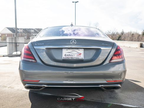 Used 2019 Mercedes-Benz S 560 4MATIC Sedan w/ Premium Package image 6