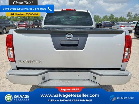 Used 2017 Nissan Frontier S RWD image 8