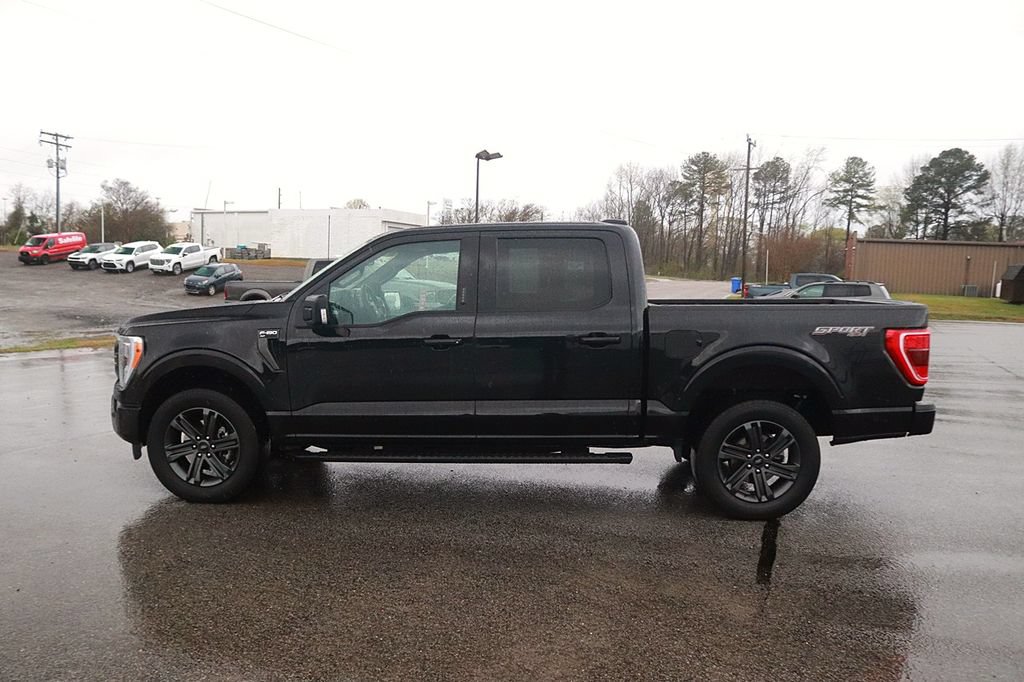 Used 2023 Ford F150 XLT w/ Equipment Group 302A High AWD/4WD image 4