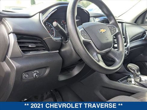 Used 2021 Chevrolet Traverse LS w/ LPO, Blackout Package FWD image 12