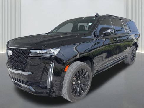Used 2023 Cadillac Escalade ESV Sport w/ LPO, ONYX Package AWD/4WD image 9