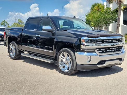 Used 2018 Chevrolet Silverado 1500 LTZ RWD image 32