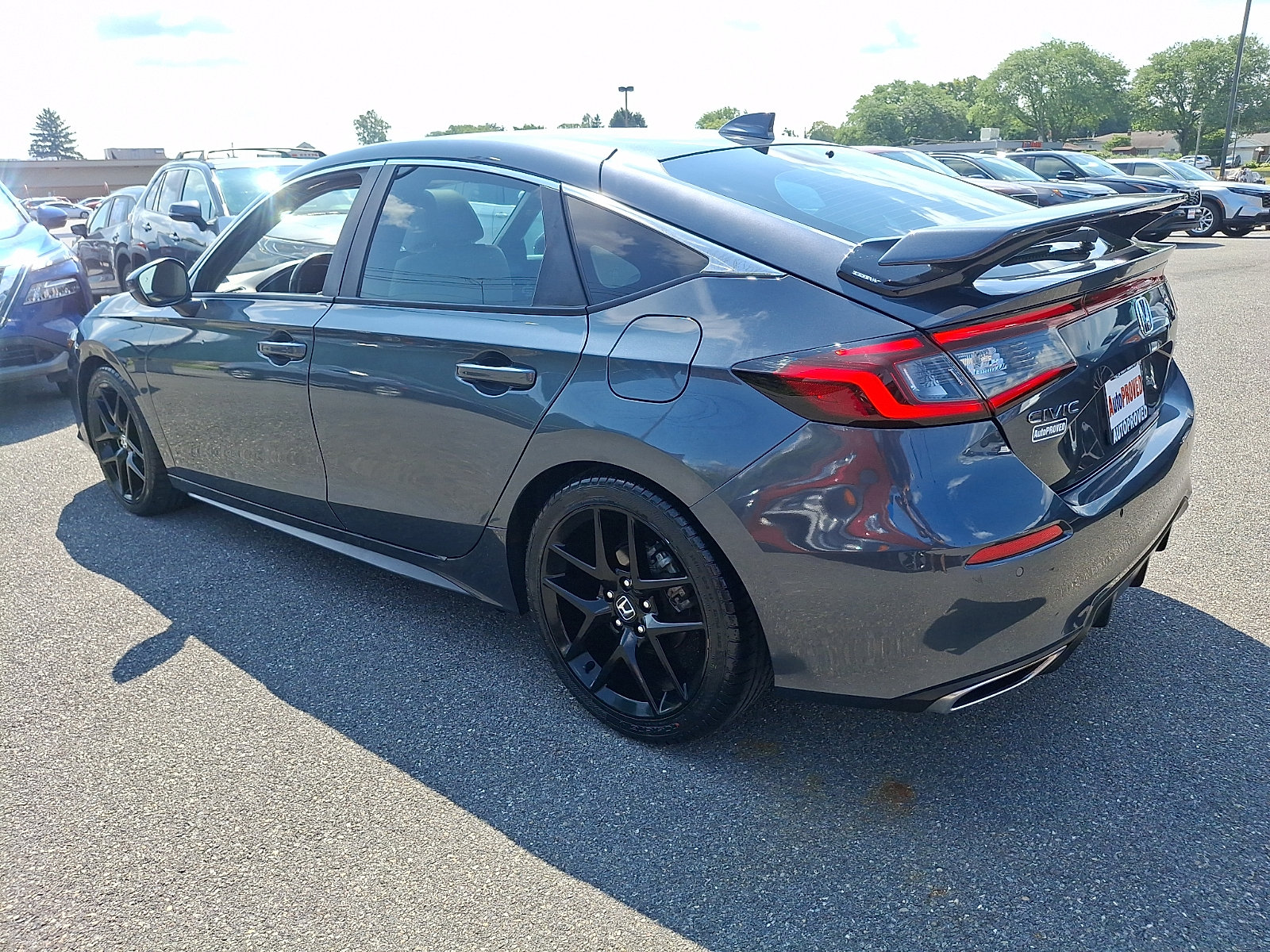 Used 2024 Honda Civic Sport Touring image 4