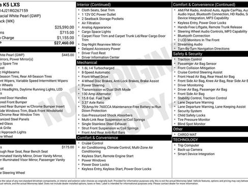 Used 2024 Kia K5 LXS image 2