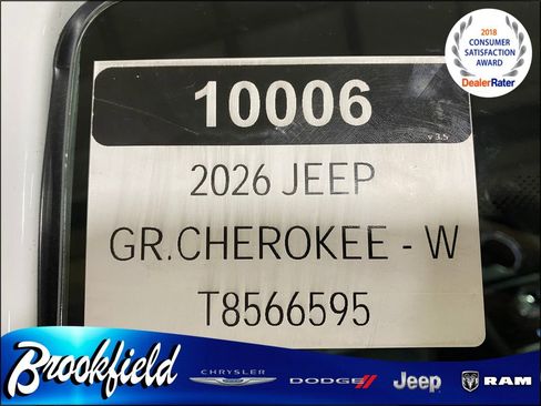 New 2026 Jeep Grand Cherokee L Limited AWD/4WD image 37