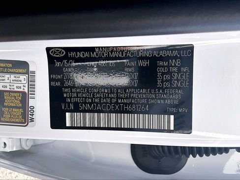 New 2026 Hyundai Tucson SE AWD/4WD image 15