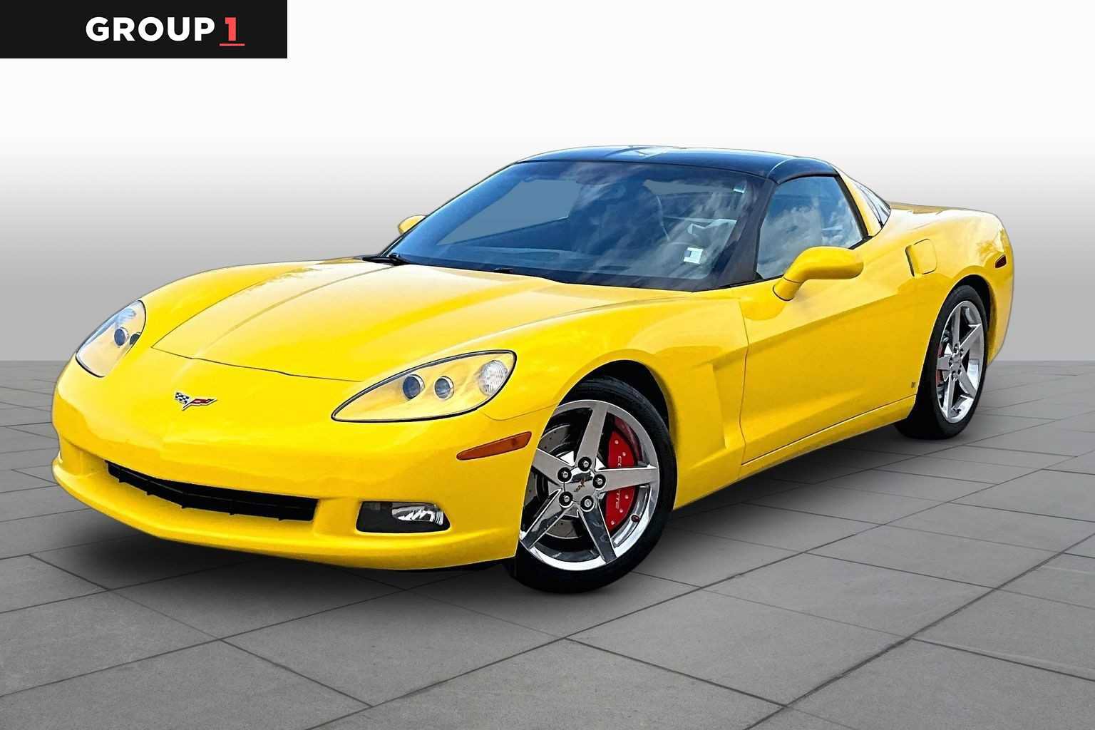 Used 2007 Chevrolet Corvette Coupe w/ Preferred Equipment Group RWD image 1