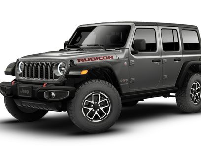 New 2026 Jeep Wrangler Unlimited Rubicon