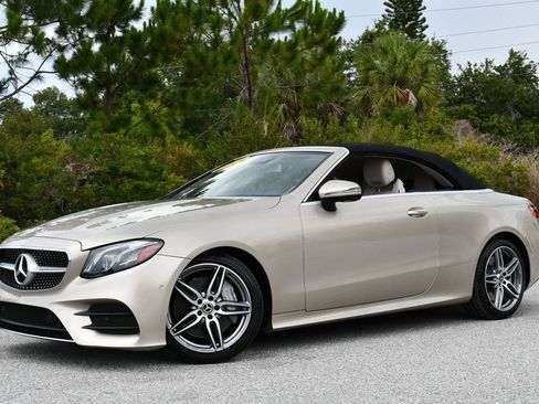 Used 2019 Mercedes-Benz E 450 Cabriolet w/ Premium 1 Package image 2