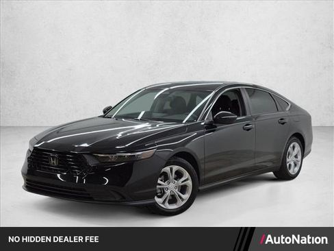 Used 2025 Honda Accord LX image 1