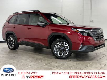 New 2025 Subaru Forester Premium