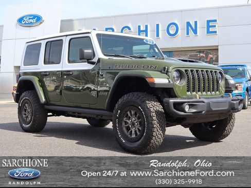 Used 2023 Jeep Wrangler Unlimited Rubicon 392 w/ Trailer Tow Package AWD/4WD image 1