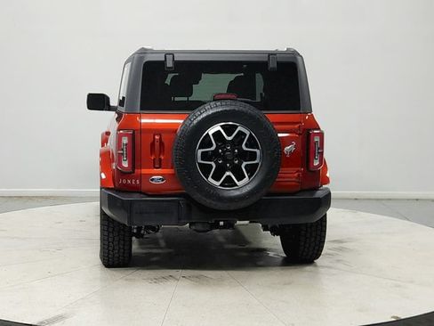 Used 2022 Ford Bronco Outer Banks AWD/4WD image 7