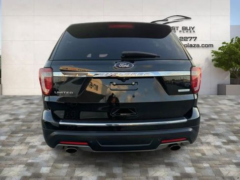 Used 2018 Ford Explorer Limited w/ Equipment Group 301A image 5