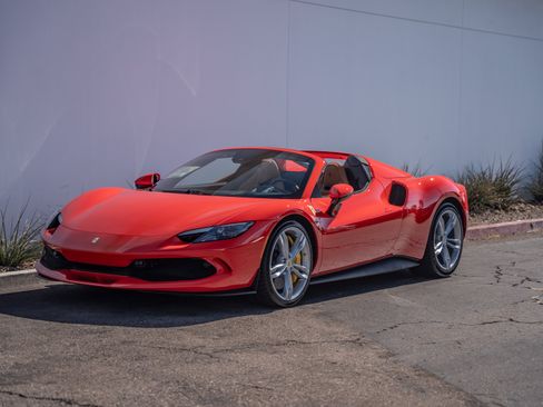 Used 2026 Ferrari 296 GTS RWD image 1