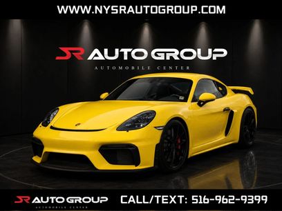 Used 2020 Porsche 718 Cayman GT4